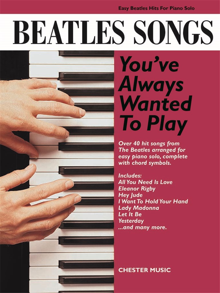Songs You'Ve Always Wanted To